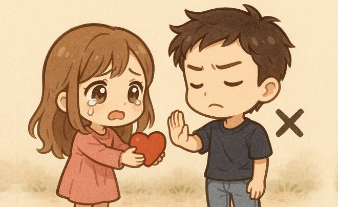 Bạn nên làm gì nếu tỏ tình thất bại