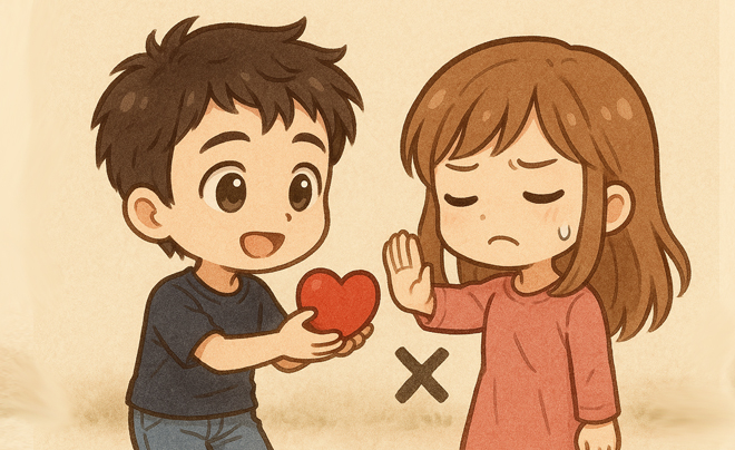 Bạn nên làm gì nếu tỏ tình thất bại