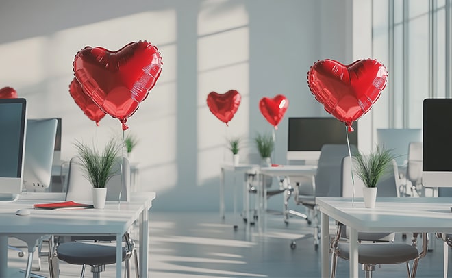 Vì sao nhiều người hẹn hò nơi làm việc