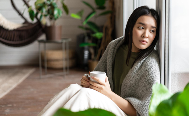 Cách giúp bạn trưởng thành hơn sau nỗi buồn chia tay