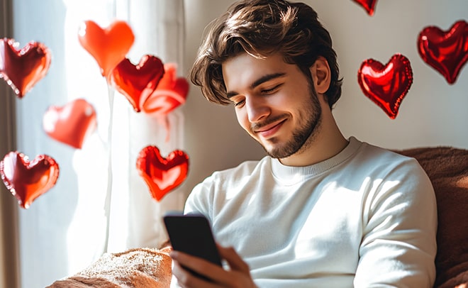 Cách nhắn tin tán gái không nhạt, dễ có người yêu