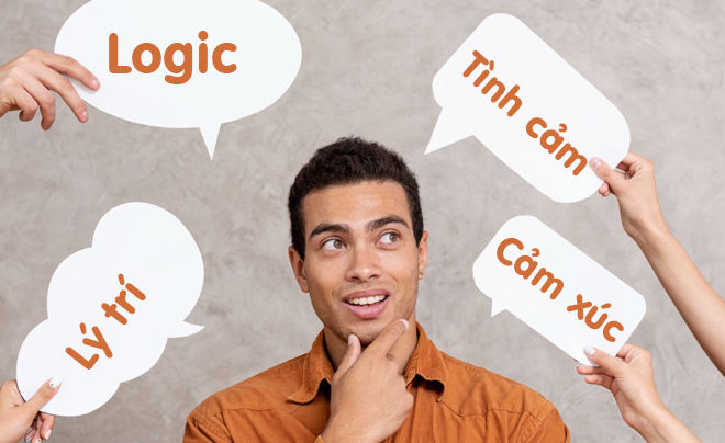 Cách xác định bạn là người lý trí hay cảm xúc