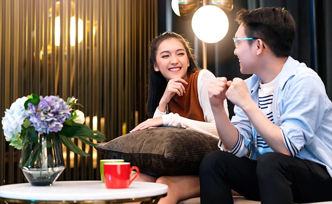 Có nên hôn và tỏ tình trong buổi hẹn hò đầu tiên không