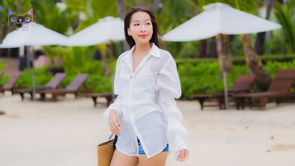 [Lý giải] Vì sao con gái thích mặc áo sơ mi của người yêu?