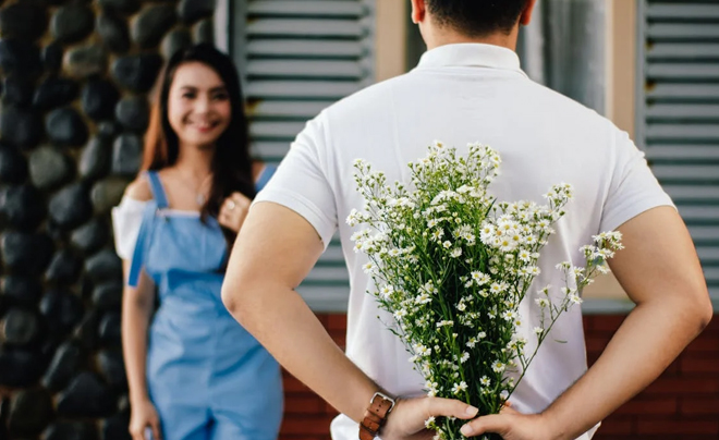 Tỏ tình bằng hành động siêu dễ thương