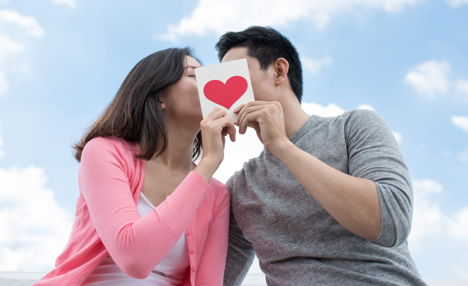 Thổ lộ tình cảm bằng câu nói đơn giản nhưng đắt giá