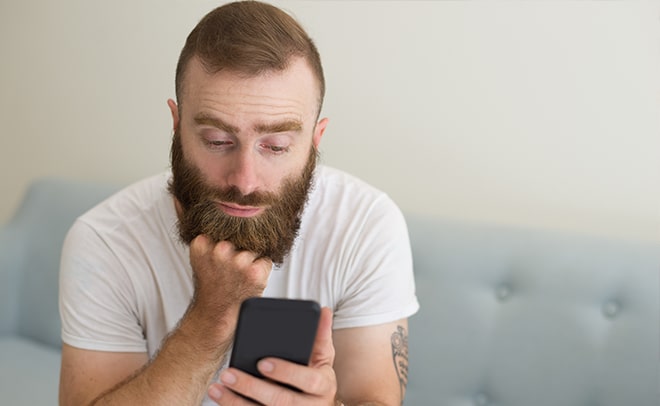 Khi con trai đọc tin nhắn nhưng không trả lời