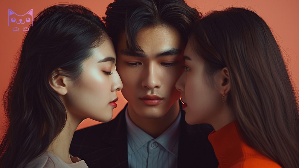 Bắt cá hai tay trong tình yêu là gì