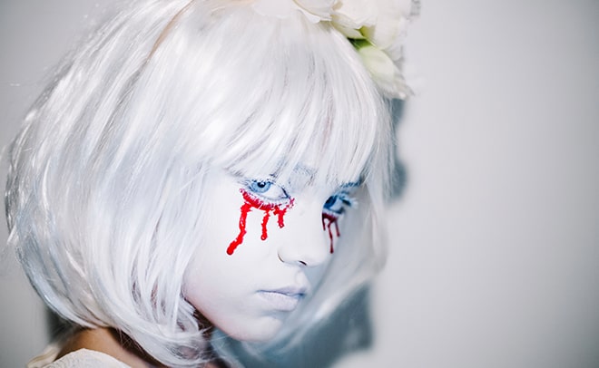 Cô gái Menhera là như thế nào