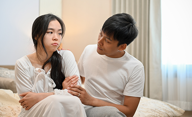 Giận dỗi có đáng yêu hay chỉ gây thêm mệt mỏi