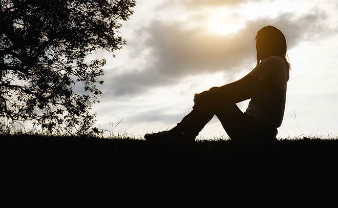 Những biểu hiện thường gặp khi trái tim tổn thương sau chia tay