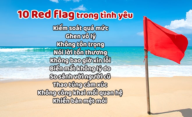 Red flag là gì? Các dấu hiệu Red Flag dễ nhận biết