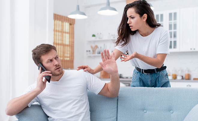 Vì sao hay xảy ra cãi vã trong chuyện tình cảm