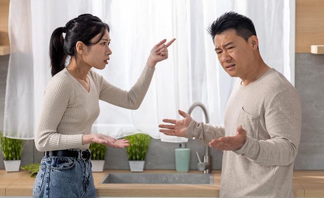 Vì sao hay xảy ra cãi vã trong chuyện tình cảm