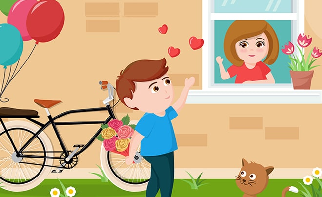 Phải làm sao khi con biết yêu sớm