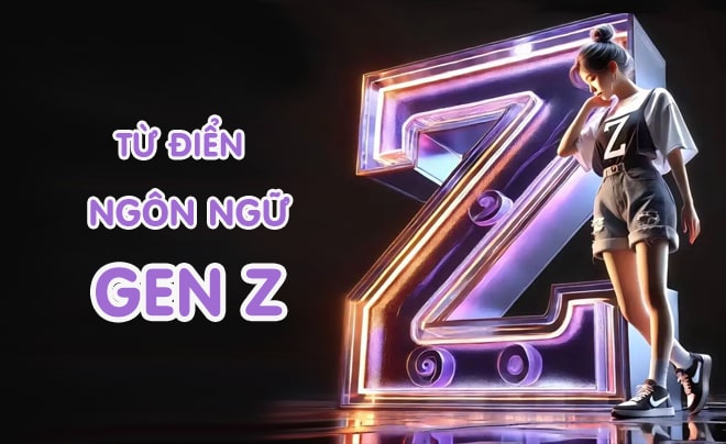 Giải nghĩa các từ lóng trên Tiktok genZ hay dùng theo trend