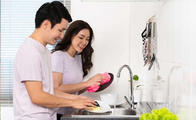 Giải thích Đàn ông xây nhà, đàn bà xây tổ ấm