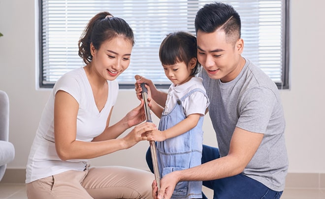 Giải thích Đàn ông xây nhà, đàn bà xây tổ ấm