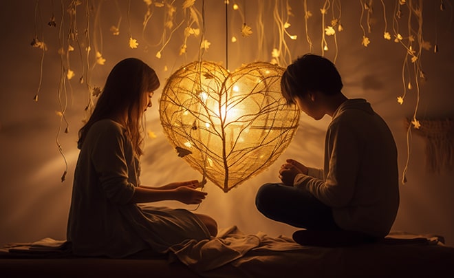 Karmic relationship là gì, Mối quan hệ nghiệp quả qua ngày sinh