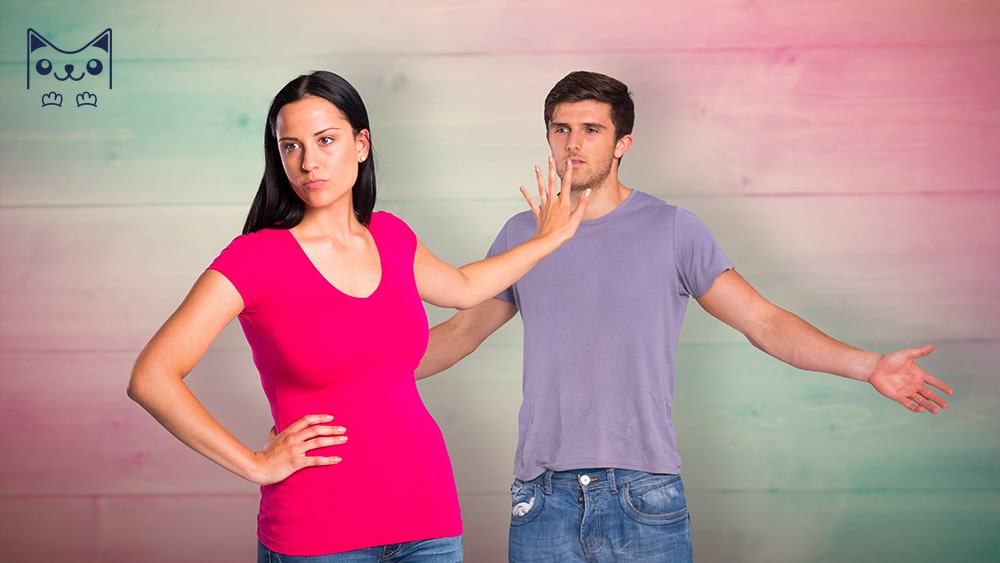 Làm gì khi bị quấy rối vì ghen tuông