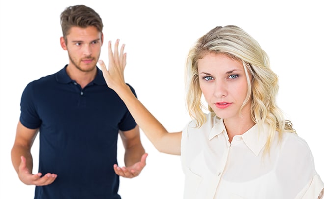 Làm gì khi bị quấy rối vì ghen tuông