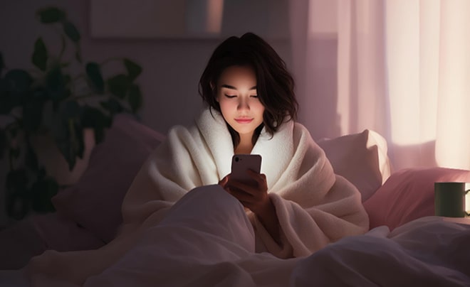 Tổng hợp mẫu tin nhắn tán gái đêm khuya ngọt ngào, lãng mạn, gây thương nhớ