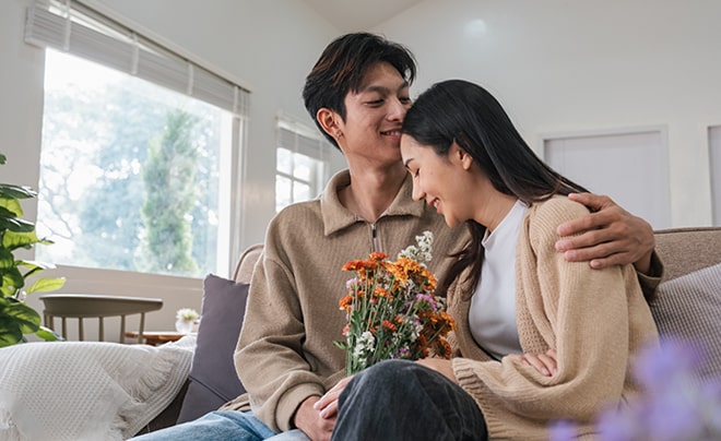 Thể hiện cảm xúc quá sớm, quá nhanh