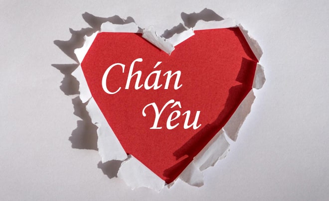 Giải mã tâm lý tự nhiên cảm thấy chán yêu
