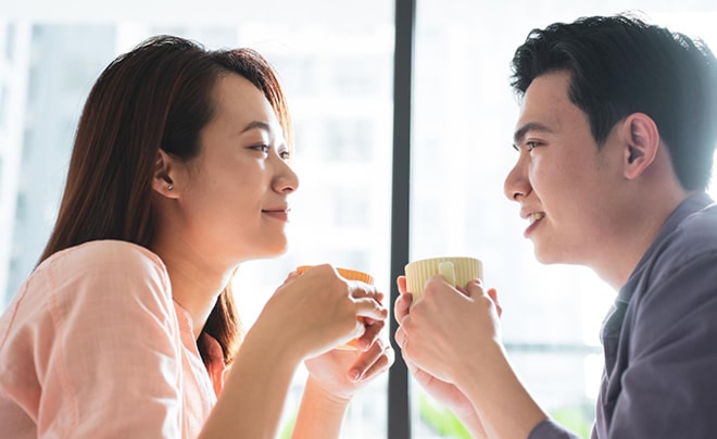 Nên nói chuyện gì sau buổi hẹn hò đầu tiên với crush