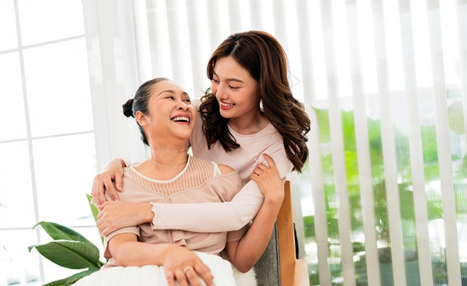 Như thế nào là mẫu phụ nữ của gia đình