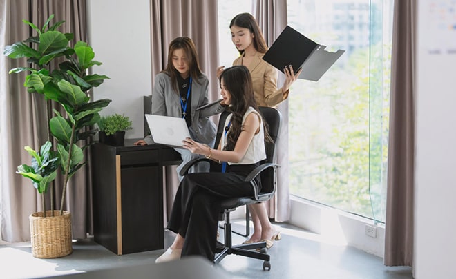 Như thế nào là mẫu phụ nữ của gia đình