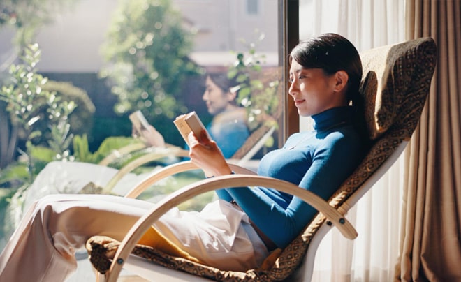 Như thế nào là mẫu phụ nữ của gia đình