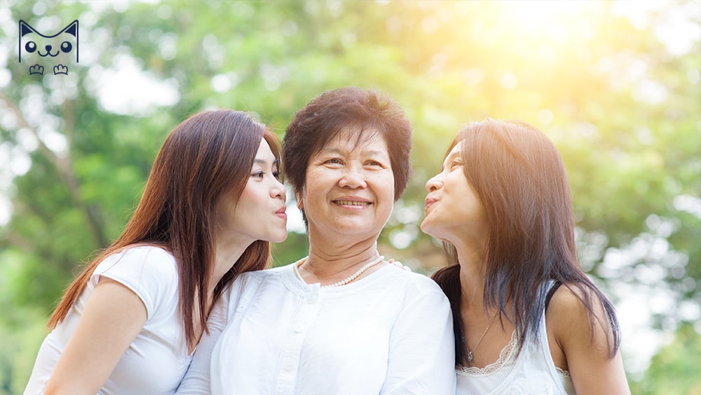 Như thế nào là mẫu phụ nữ của gia đình