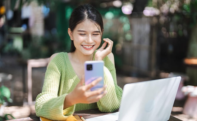 Tán gái qua tin nhắn thực sự là như thế nào