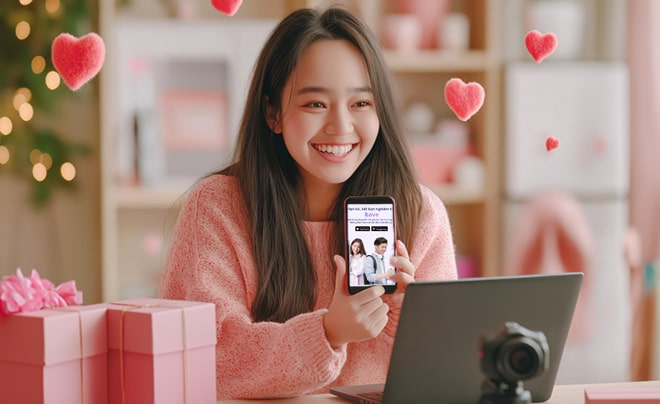 Có nên nên yêu online, yêu qua mạng không? Rủi ro là gì?