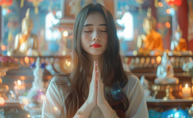 Những cách cầu tình duyên tại nhà đơn giản mà hiệu quả