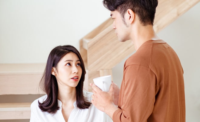 Những chủ đề không nên nói và đề cập với người yêu