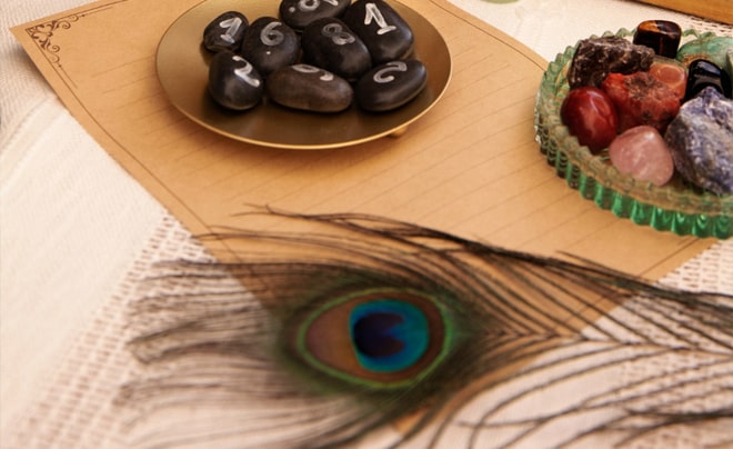 Vật phẩm phong thủy giúp thu hút, mưu cầu tình yêu