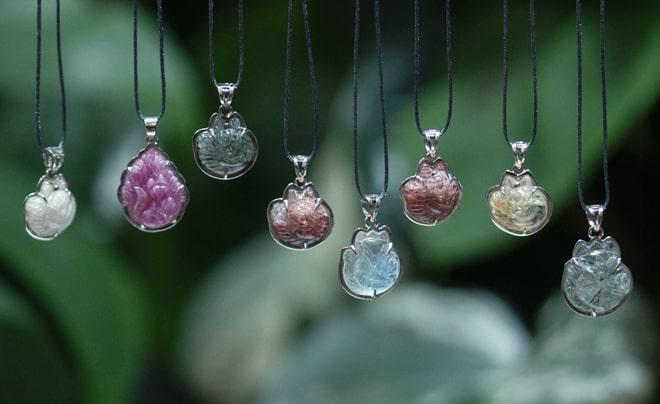 Vật phẩm phong thủy giúp thu hút, mưu cầu tình yêu