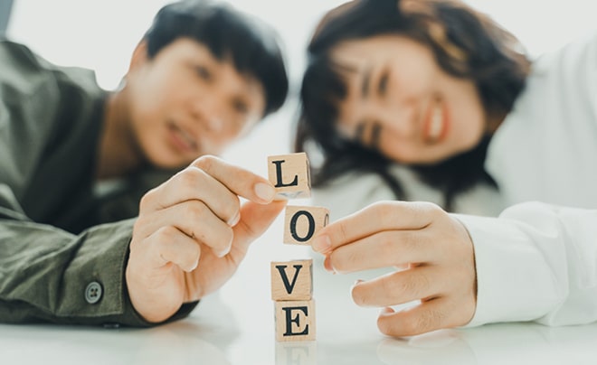 Giải thích Hợp - Yêu - Hiểu - Cần trong chuyện tình cảm