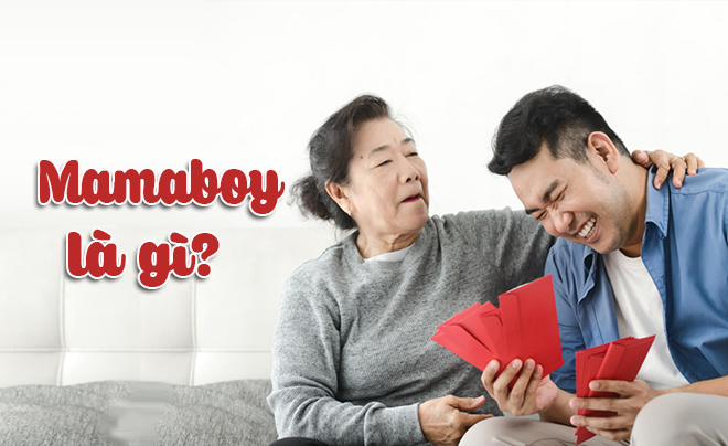 Mamaboy là gì? Dấu hiệu nhận biết con trai cưng của mẹ