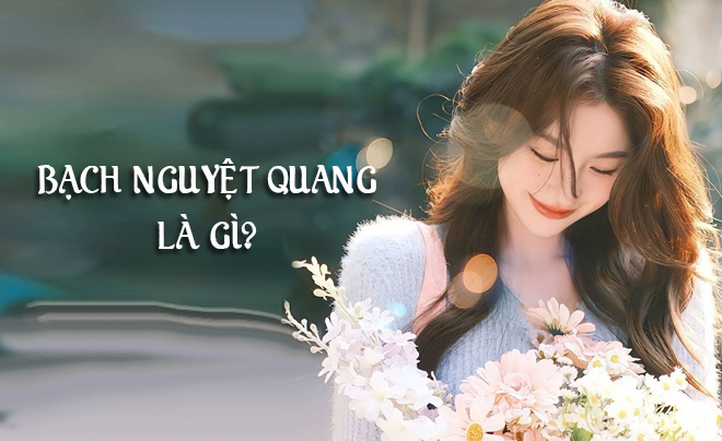 Bạch nguyệt quang là gì? Và ý nghĩa của nốt chu sa