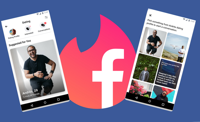 Hướng dẫn dùng tính năng hẹn hò trên Facebook