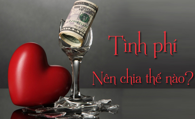 Tình phí là gì? Các cách chia sẻ tình phí tế nhị