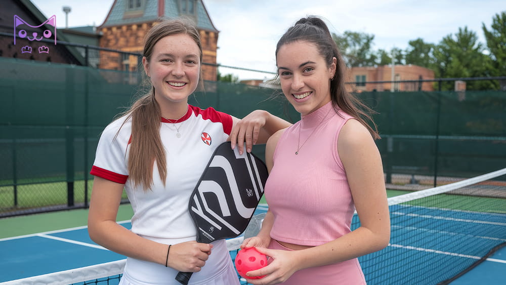 Cách tìm người yêu trên sân Pickleball