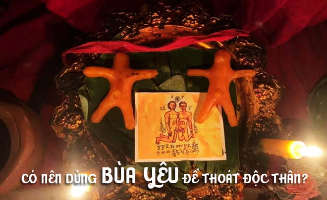 Có nên dùng bùa yêu để dứt điểm nỗi buồn độc thân