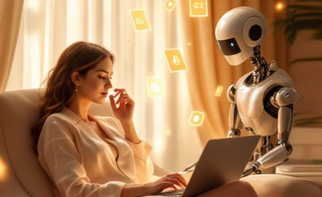 Hẹn hò với AI là như thế nào