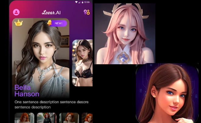 Top ứng dụng trò chuyện với AI