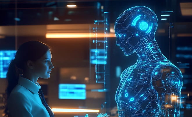 Hẹn hò với AI là như thế nào