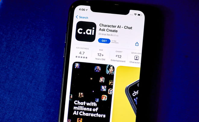 Top ứng dụng trò chuyện với AI